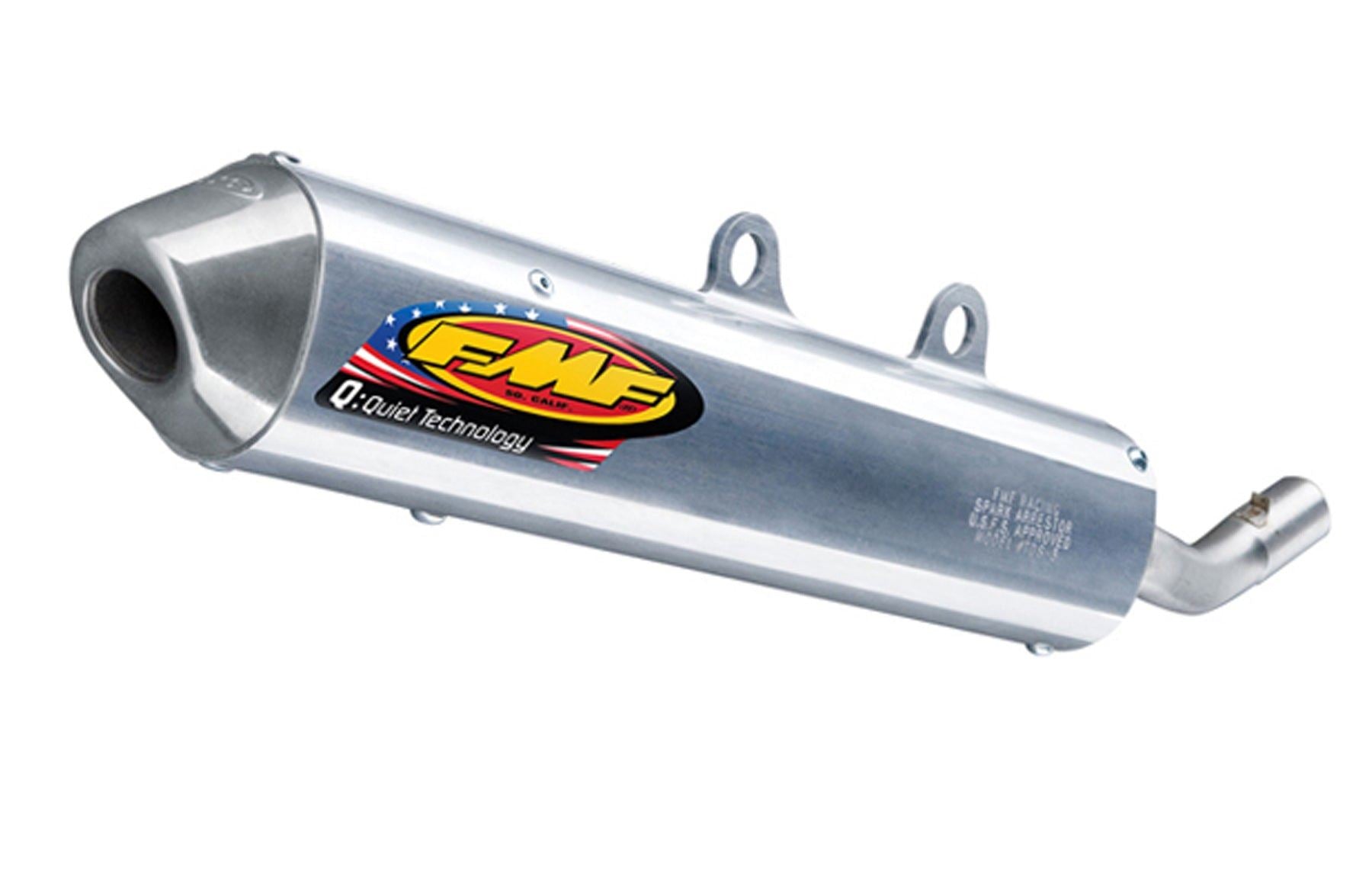 FMF Q Slip-On Spark Arrestor Exhaust Silencer For Beta XTRAINER 250 LC Oil mix 2019-2023